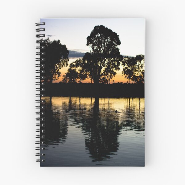 Item preview, Sunset - Wimmera River designed and sold by Joshua Westendorf.