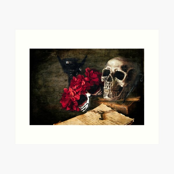Masquerade Invitation Art Print