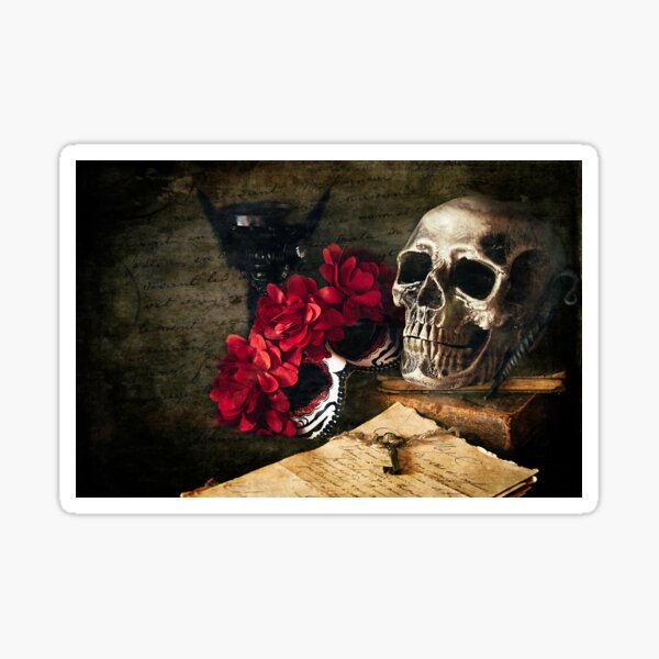 Masquerade Invitation Sticker
