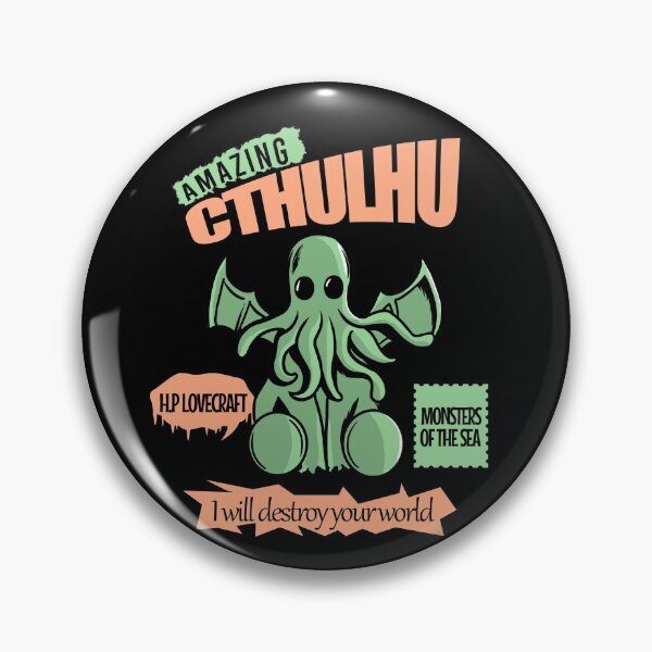 Item preview, Amazing cthulhu  designed and sold by Matheus2001.