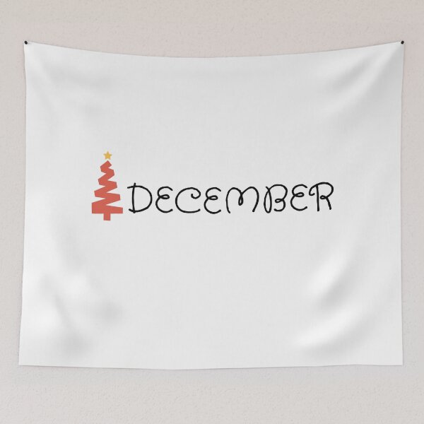 Item preview, December, Christmas time designed and sold by AnnaAndVibes.