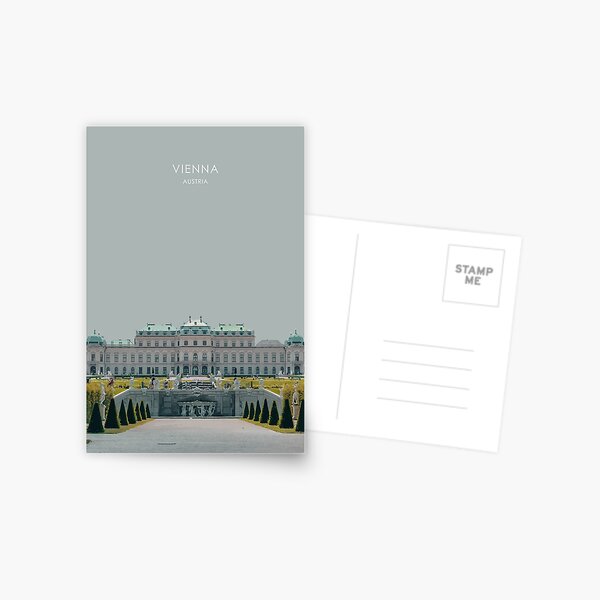 Item preview, Vienna, Austria Travel Artwork designed and sold by Alo.