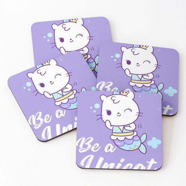 Item preview, Be a Unicat Kitty Unicorn Caticorn Funny Quote  designed and sold by Steve  Morley.