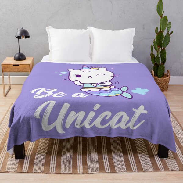 Item preview, Be a Unicat Kitty Unicorn Caticorn Funny Quote  designed and sold by Steve  Morley.