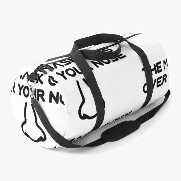 Item preview, The Mask Goes Over Your Nose designed and sold by Mr Wolf.