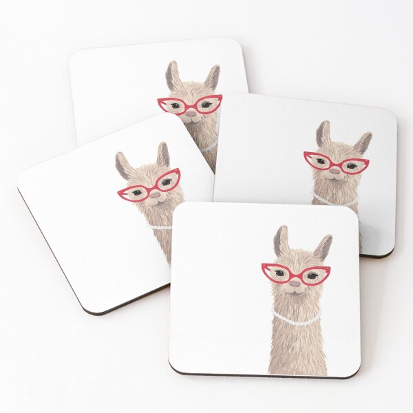Item preview, Glamorous llama designed and sold by LiciaMarie.