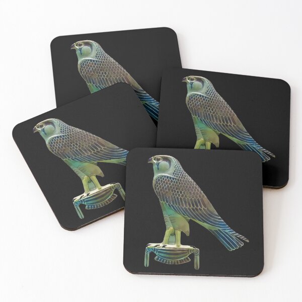 Item preview, Faience Horus on nub glyph (Left) designed and sold by DotorEaon.