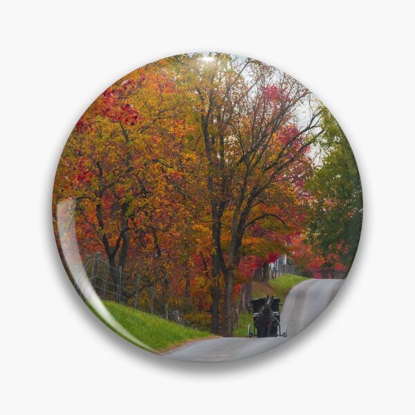 Artikelvorschau, Amish Buggy im Herbst entworfen und verkauft von mcstory.