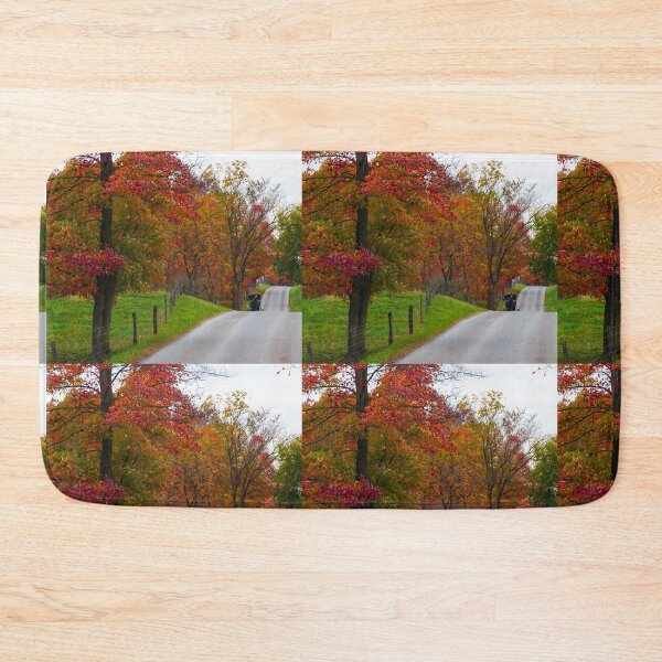 Item preview, Buggy Amish en otoño designed and sold by mcstory.