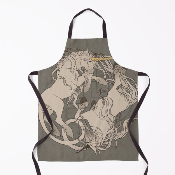 Item preview, Unicorn and Water Horse designed and sold by Jinks Tattoo.