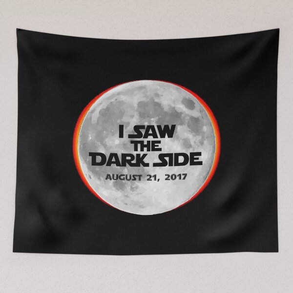 Item preview, I Saw The Dark Side Total Solar Eclipse designed and sold by flippinsg.