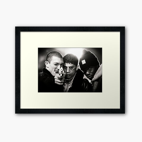 LA HAINE Impression encadrée