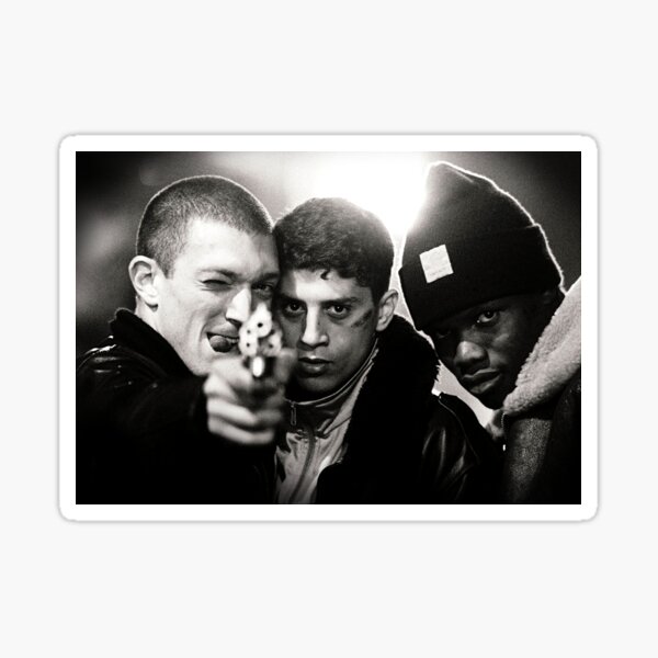 LA HAINE Sticker