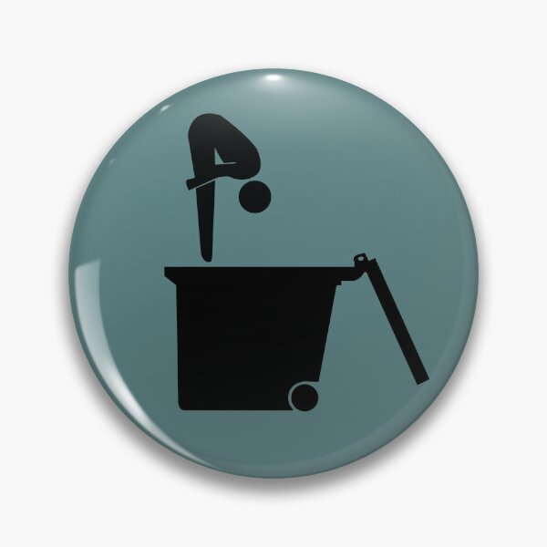 Item preview, Dumpster Diving - High Diver 2 designed and sold by bradyqk.