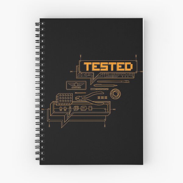 Item preview, TESTED Logo: Exploded Diagram designed and sold by Alcino Major.