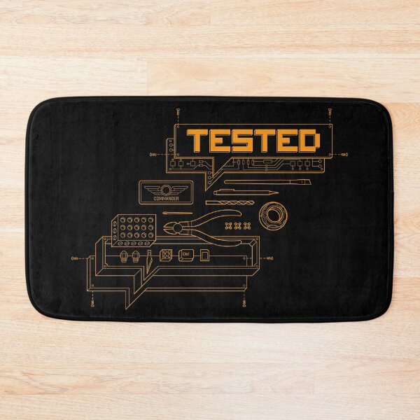 Item preview, TESTED Logo: Exploded Diagram designed and sold by Alcino Major.