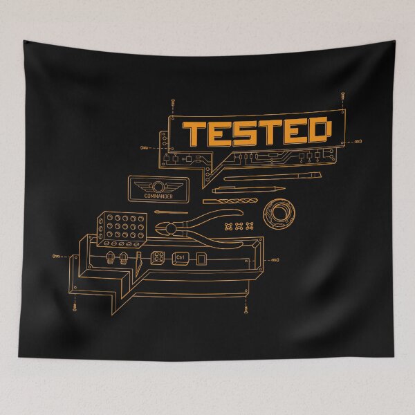 Item preview, TESTED Logo: Exploded Diagram designed and sold by Alcino Major.