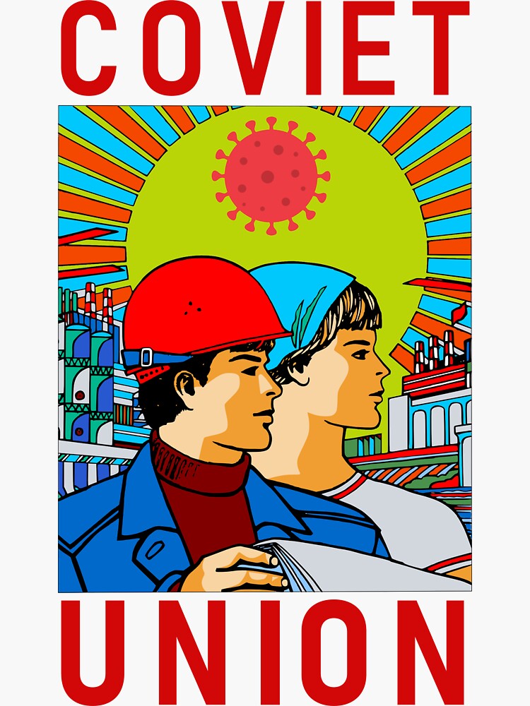 Coviet Union Poster v1 by TheCovietUnion