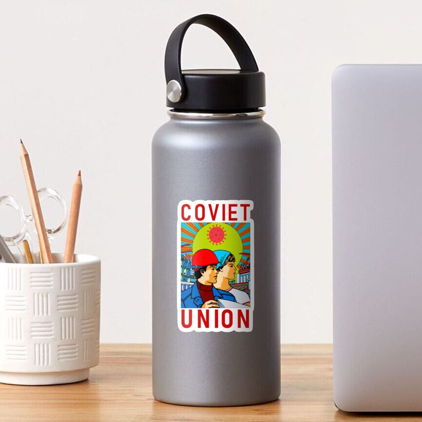Coviet Union Poster v1 Sticker