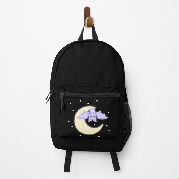 Item preview, Bat on the Moon designed and sold by natgreenart.