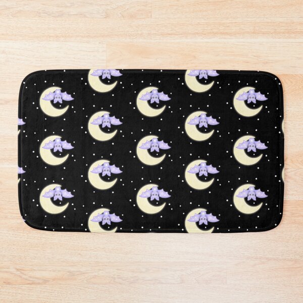 Item preview, Bat on the Moon designed and sold by natgreenart.