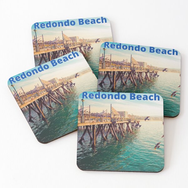 Item preview, Redondo Beach Pier designed and sold by MuscleCarTs.