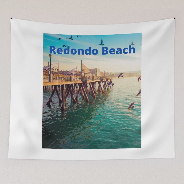 Item preview, Redondo Beach Pier designed and sold by MuscleCarTs.