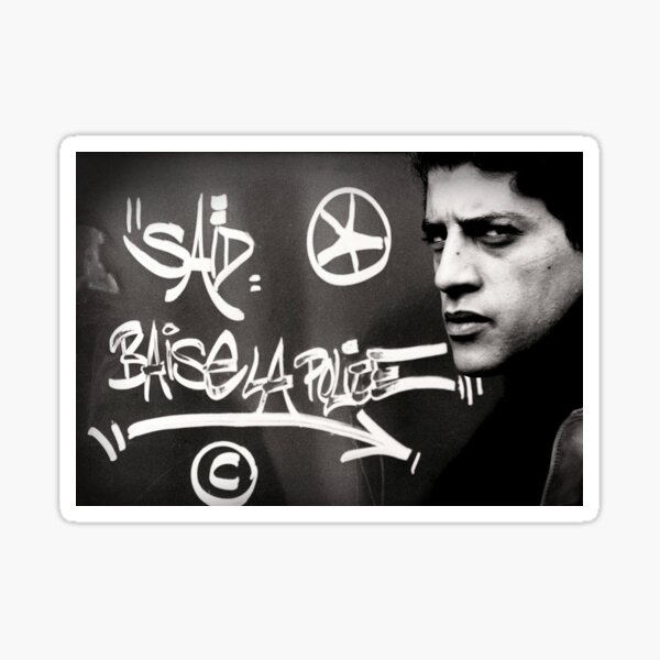 LA HAINE 2 Pegatina
