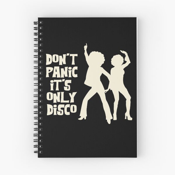 Item preview, Don't Panic It's Only Disco designed and sold by bouncymelon.