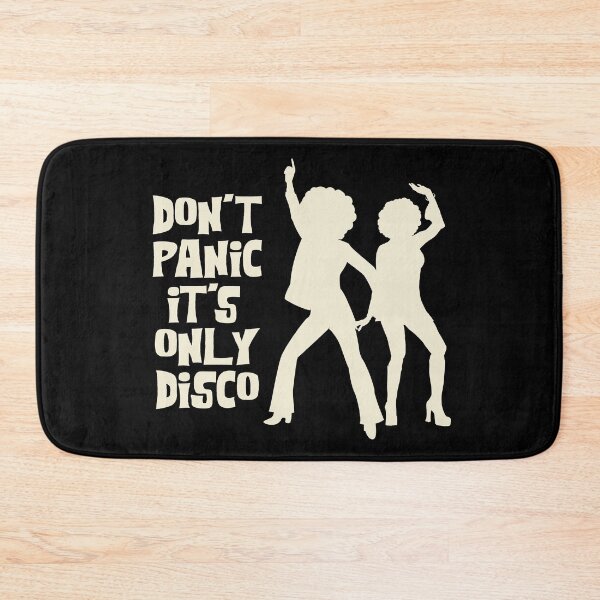 Item preview, Don't Panic It's Only Disco designed and sold by bouncymelon.