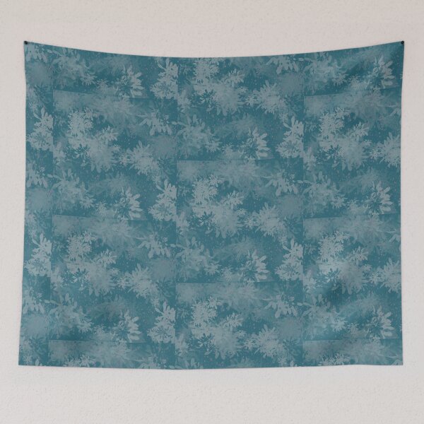 Item preview, Teal Foliage designed and sold by lesleywey.