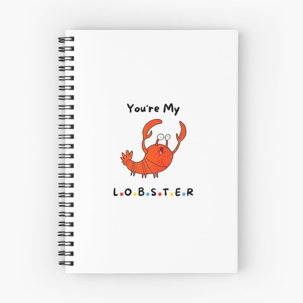 Item preview, You're My Lobster designed and sold by Psychopedia.