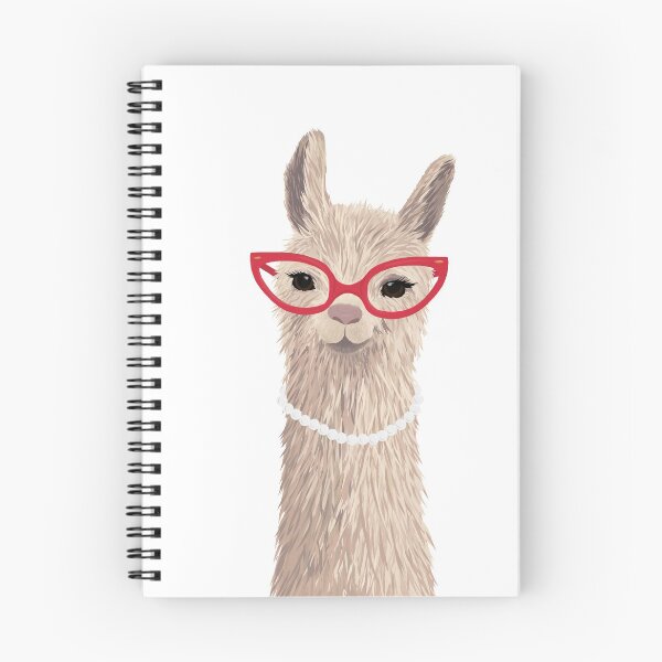 Item preview, Glamorous llama designed and sold by LiciaMarie.