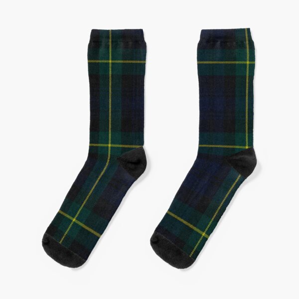 Gordon Tartan Socks | Redbubble