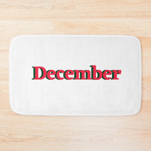 Item preview, December, Christmas time designed and sold by AnnaAndVibes.