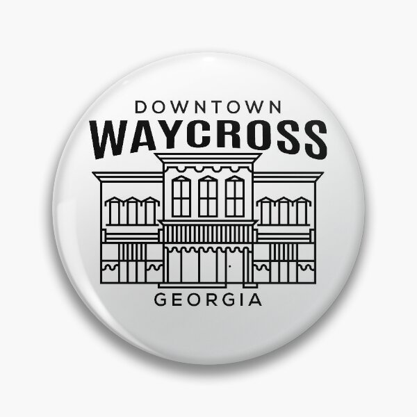 Item preview, Downtown Waycross GA designed and sold by HalpinDesign.