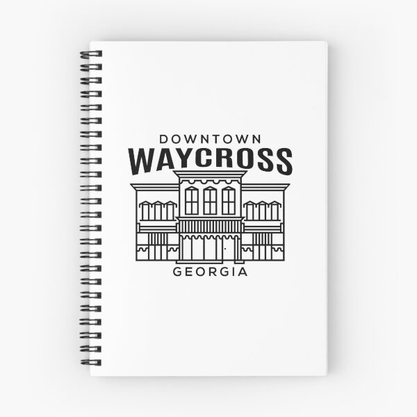 Item preview, Downtown Waycross GA designed and sold by HalpinDesign.