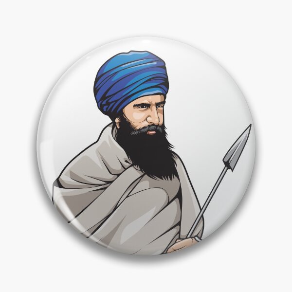 Item preview, Sant Jarnail Singh Bhindranwale designed and sold by MayaApparel.