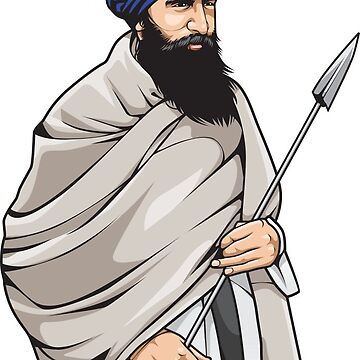 Aperçu de l'œuvre Sant Jarnail Singh Bhindranwale de MayaApparel