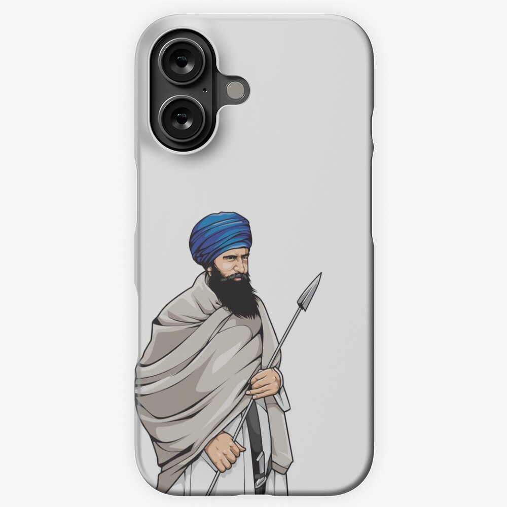 Aperçu de l'œuvre Coque rigide iPhone créée et vendue par MayaApparel.
