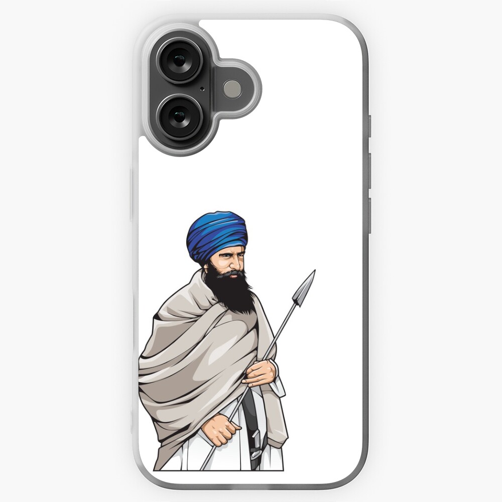 Aperçu de l'œuvre Coque souple iPhone créée et vendue par MayaApparel.