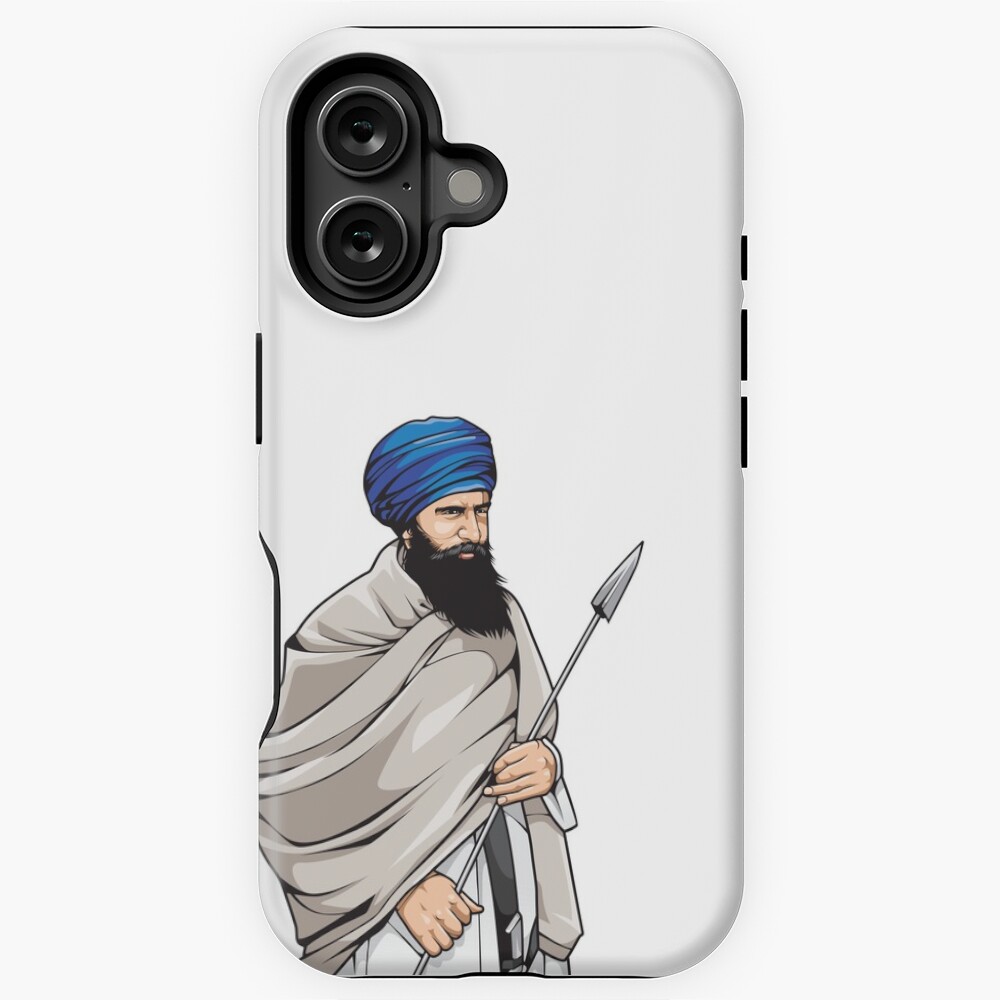Aperçu de l'œuvre Coque antichoc iPhone créée et vendue par MayaApparel.