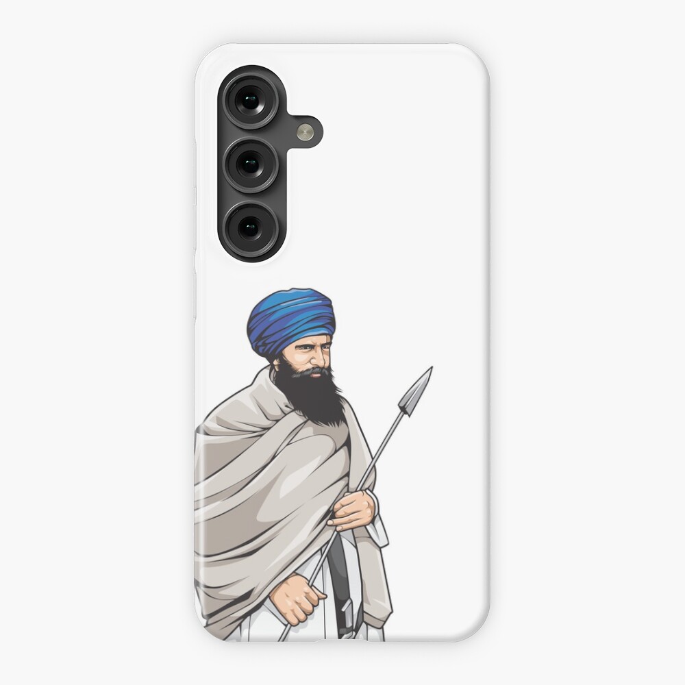 Aperçu de l'œuvre Coque rigide Samsung Galaxy créée et vendue par MayaApparel.