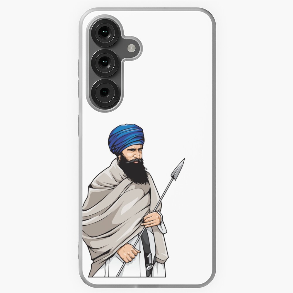 Aperçu de l'œuvre Coque souple Samsung Galaxy créée et vendue par MayaApparel.
