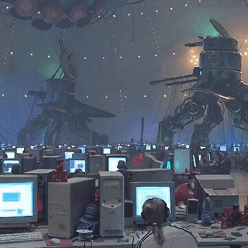 Artwork thumbnail, We've Got Bandwidth by Simon Stålenhag