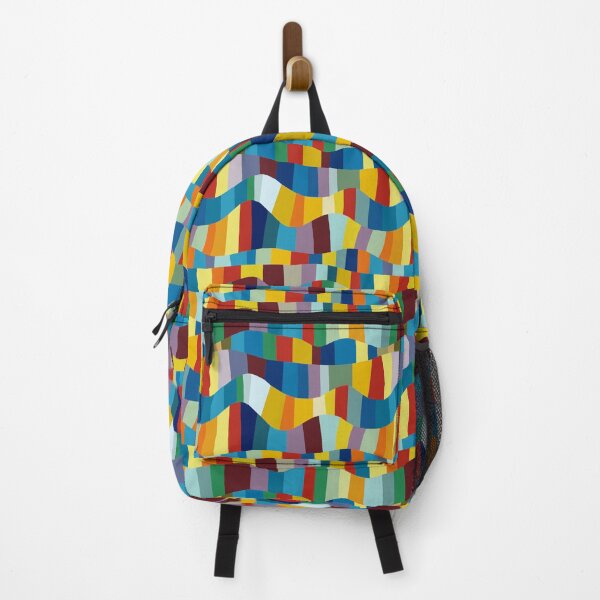 Item preview, Abstract Wavy Colour Patchwork 291020 designed and sold by Artberry.