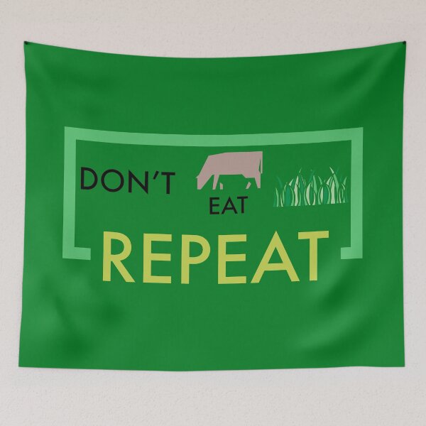 Item preview, Don’t eat grass  designed and sold by Erick  Tezó.