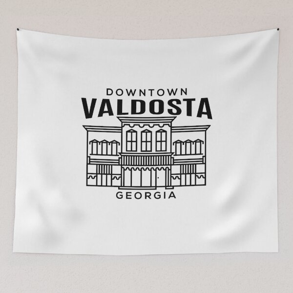 Item preview, Downtown Valdosta GA designed and sold by HalpinDesign.