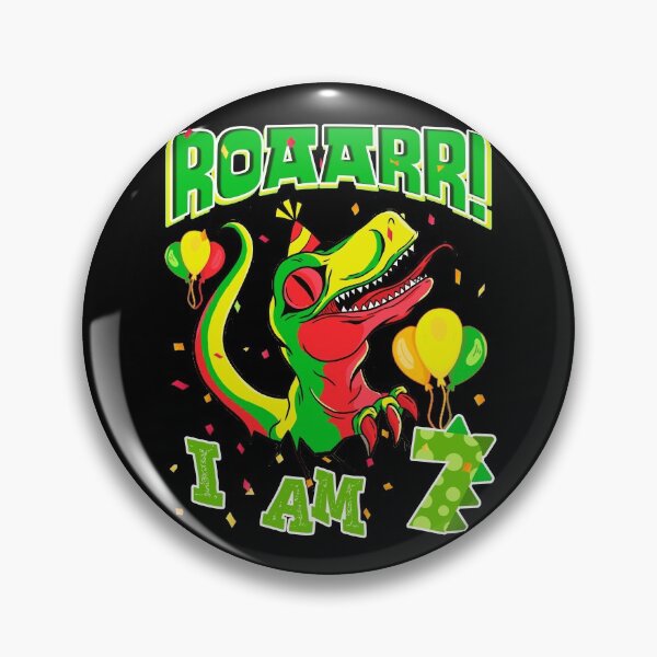 Item preview, 7th Birthday Dinosaur ROAARR 7 Years Boys Girls Dino designed and sold by Renergie.