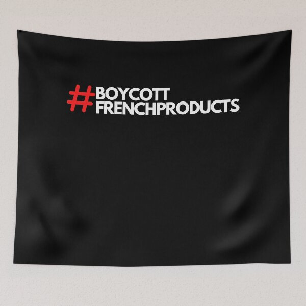 Item preview, Boycott French Products #boycottfrenchproducts 2 designed and sold by AtoZ Store.
